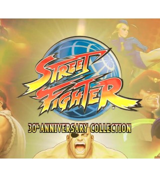 Street Fighter 30th Anniversary Collection EMEA Steam Key 